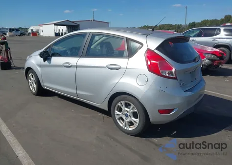 2015 Ford Fiesta Se from USA, damaged, VIN 3FADP4EJ9FM211098